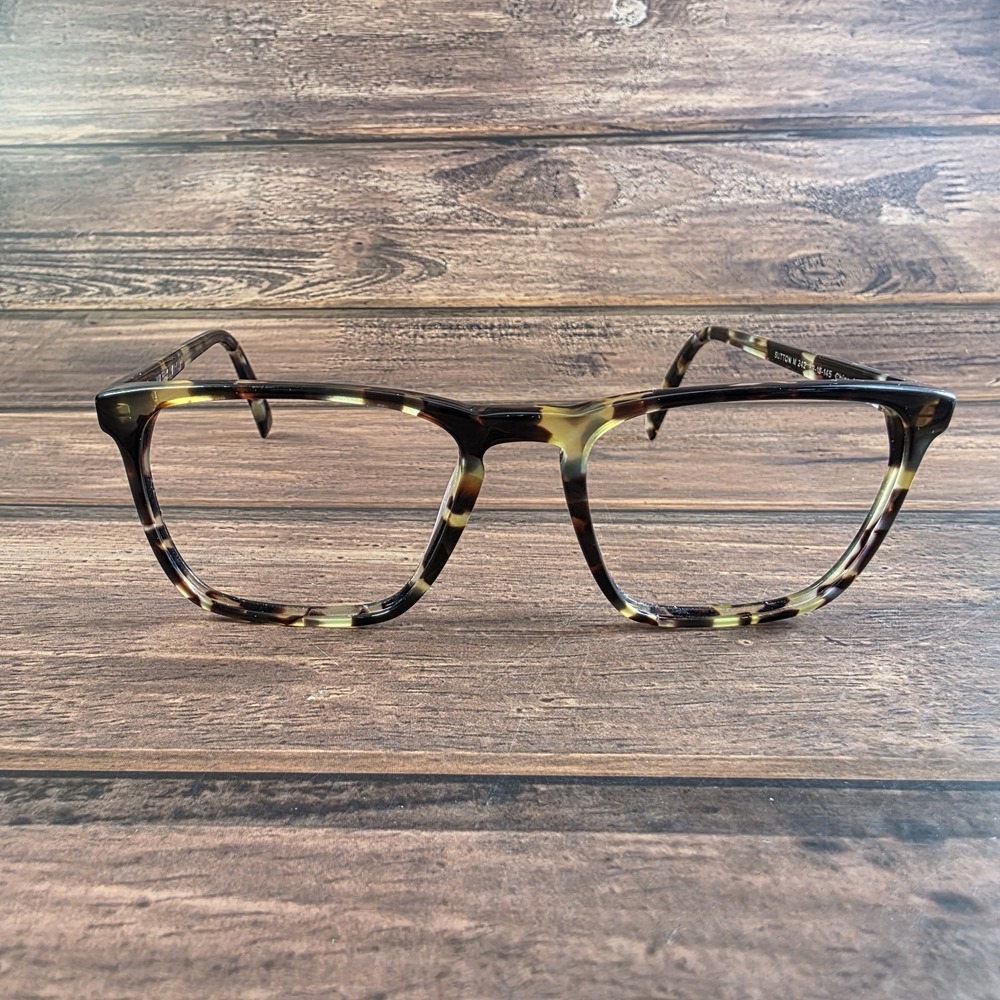 Warby‎ Parker Sutton M 242 Tortoise Square Eyeglasses 53-18-145  Womens